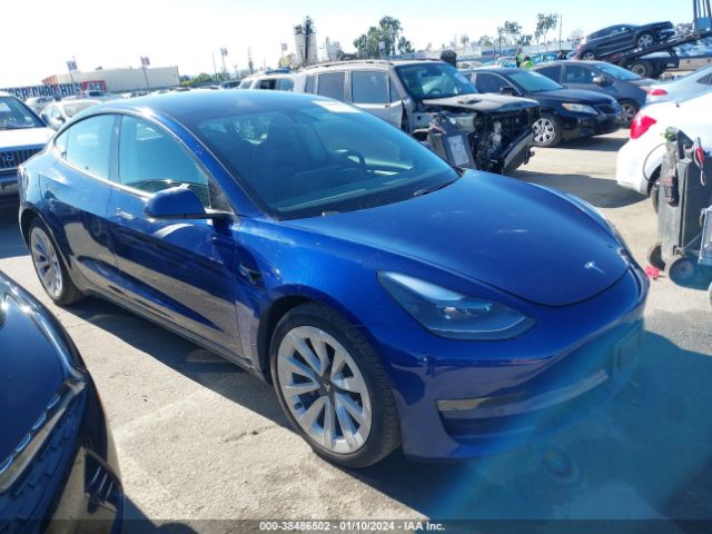 TESLA MODEL 3 2021 5yj3e1ebxmf015353