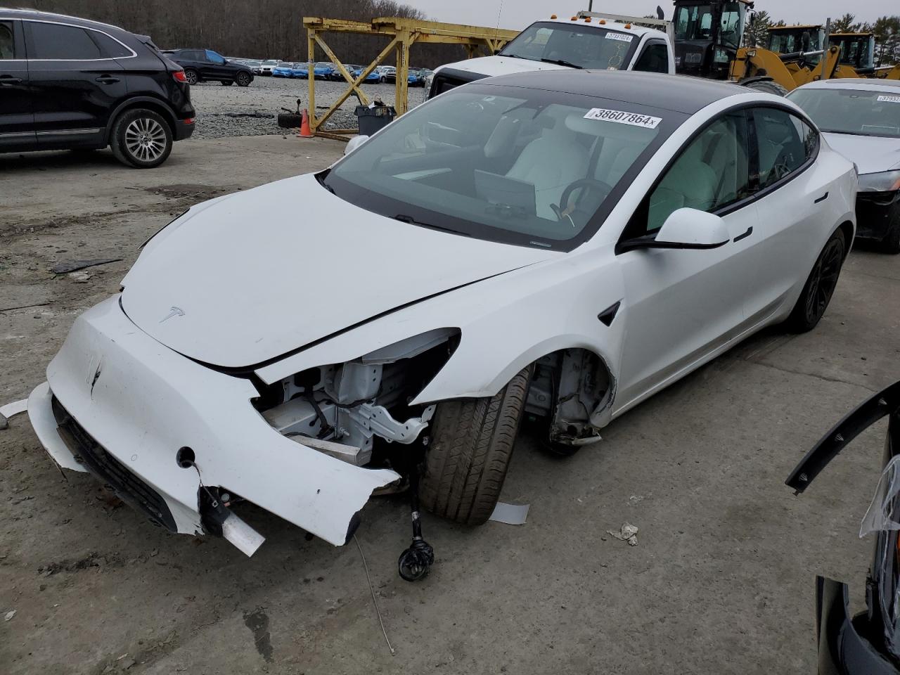 TESLA MODEL 3 2021 5yj3e1ebxmf037269