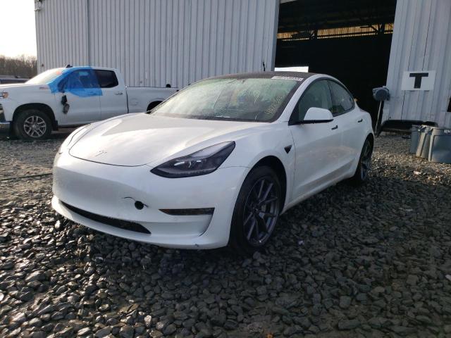 TESLA MODEL 3 2021 5yj3e1ebxmf044710