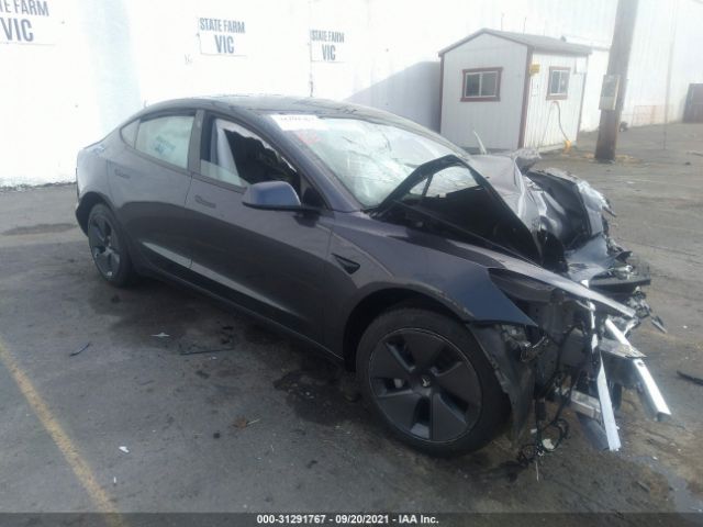 TESLA MODEL 3 2021 5yj3e1ebxmf055545