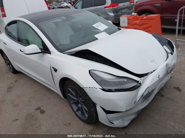 TESLA MODEL 3 2021 5yj3e1ebxmf062706