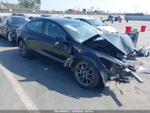 TESLA MODEL 3 2021 5yj3e1ebxmf065511