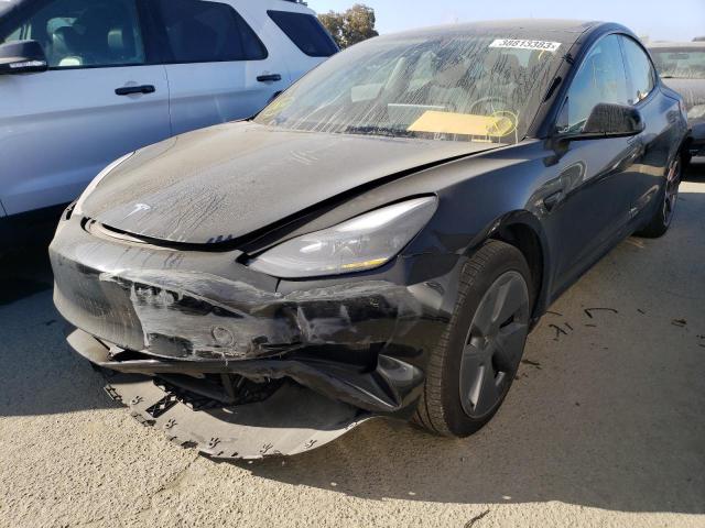 TESLA MODEL 3 2021 5yj3e1ebxmf078792