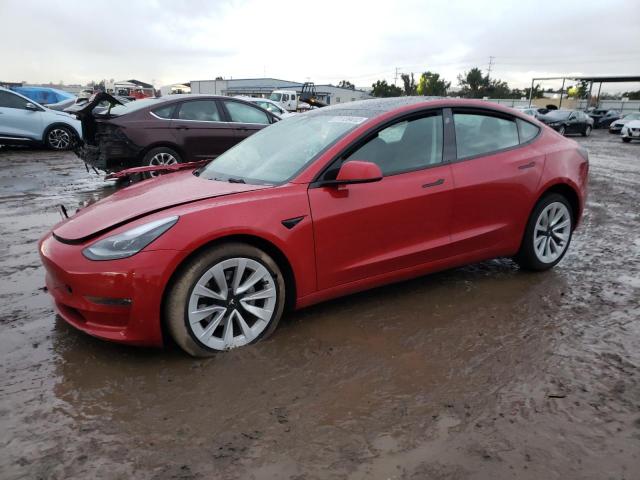 TESLA MODEL 3 2021 5yj3e1ebxmf079604