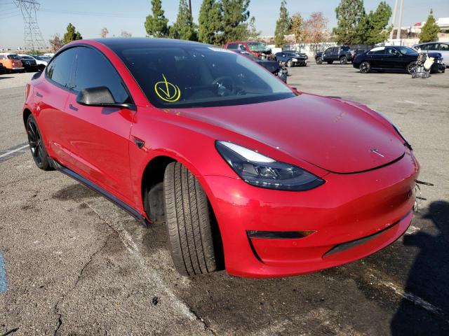 TESLA MODEL 3 2021 5yj3e1ebxmf085466