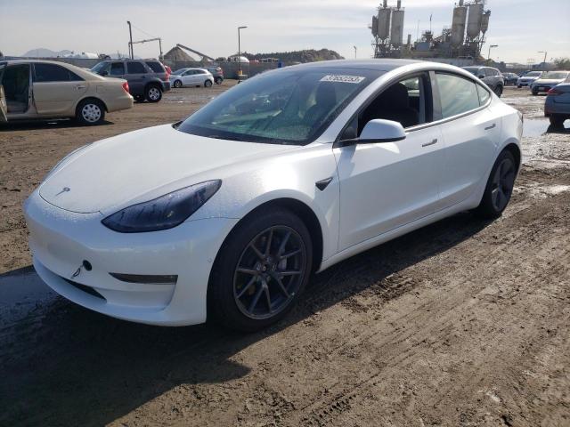 TESLA MODEL 3 2021 5yj3e1ebxmf089520