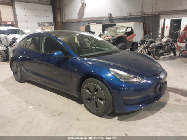 TESLA MODEL 3 2021 5yj3e1ebxmf836811