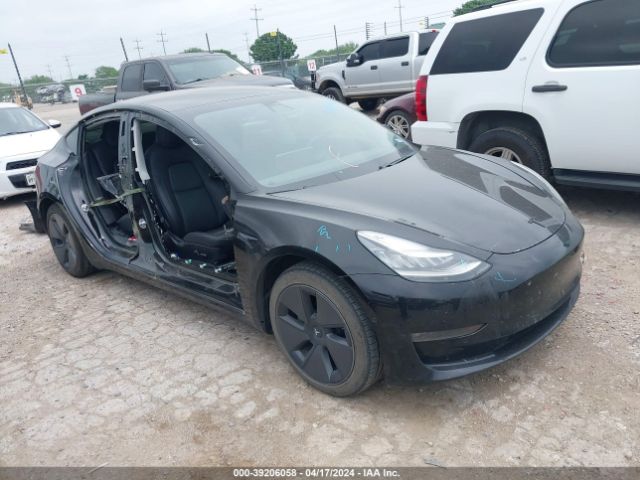 TESLA MODEL 3 2021 5yj3e1ebxmf848232