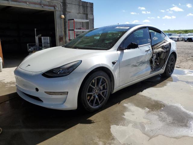 TESLA MODEL 3 2021 5yj3e1ebxmf855407