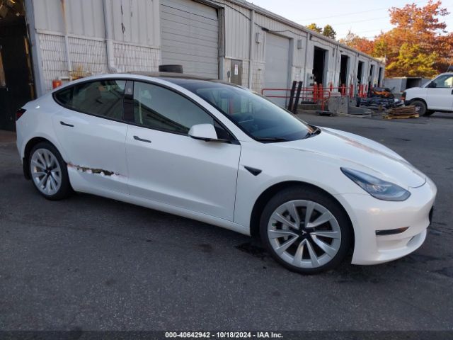 TESLA MODEL 3 2021 5yj3e1ebxmf855729