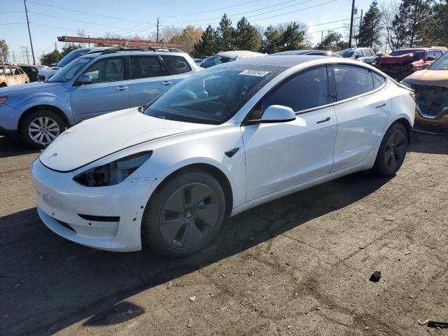 TESLA MODEL 3 2021 5yj3e1ebxmf858257