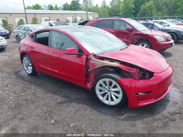 TESLA MODEL 3 2021 5yj3e1ebxmf862633