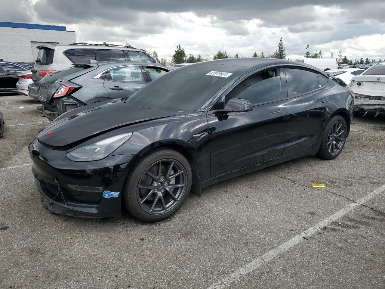 TESLA MODEL 3 2021 5yj3e1ebxmf865032