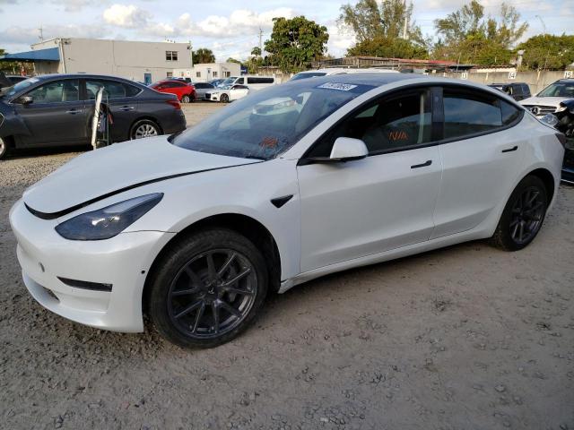 TESLA MODEL 3 2021 5yj3e1ebxmf869596