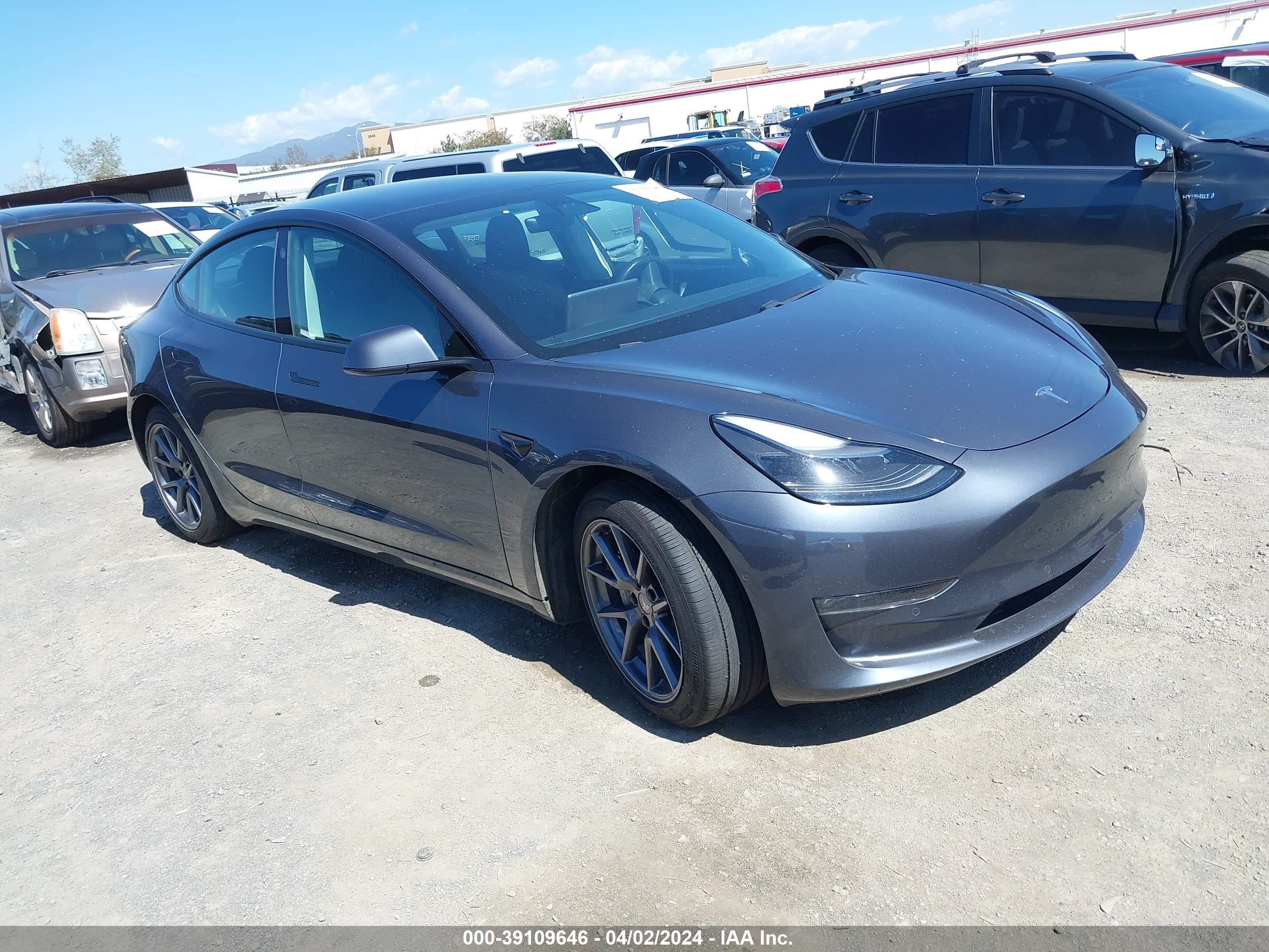 TESLA MODEL 3 2021 5yj3e1ebxmf879500