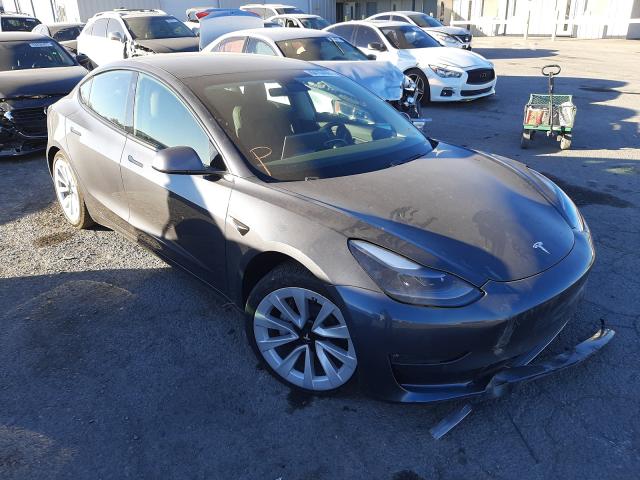 TESLA MODEL 3 2021 5yj3e1ebxmf903231