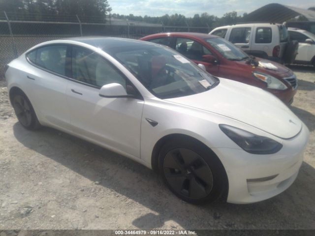 TESLA MODEL 3 2021 5yj3e1ebxmf903388