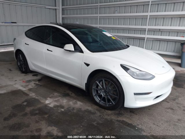 TESLA MODEL 3 2021 5yj3e1ebxmf919106