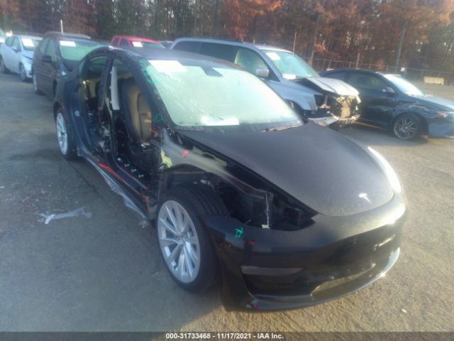 TESLA MODEL 3 2021 5yj3e1ebxmf924192