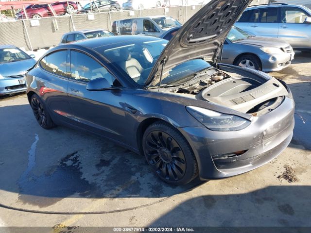 TESLA MODEL 3 2021 5yj3e1ebxmf936634