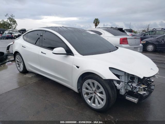 TESLA MODEL 3 2021 5yj3e1ebxmf936648