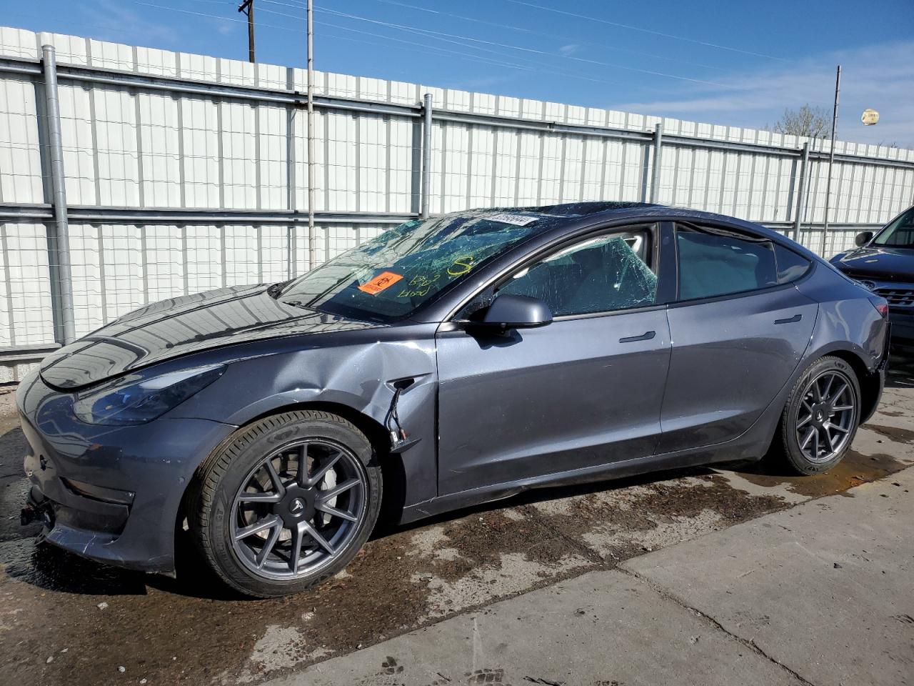 TESLA MODEL 3 2021 5yj3e1ebxmf937590