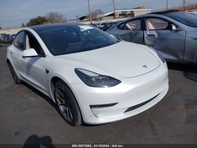 TESLA MODEL 3 2021 5yj3e1ebxmf938898