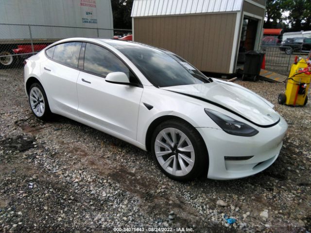 TESLA MODEL 3 2021 5yj3e1ebxmf980763