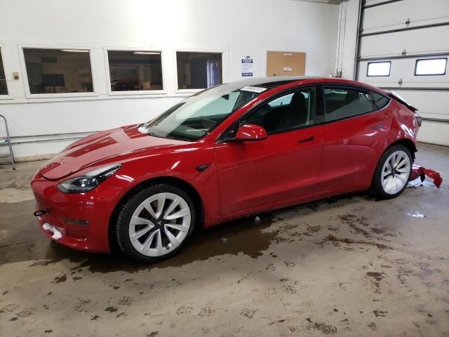 TESLA MODEL 3 2021 5yj3e1ebxmf983596