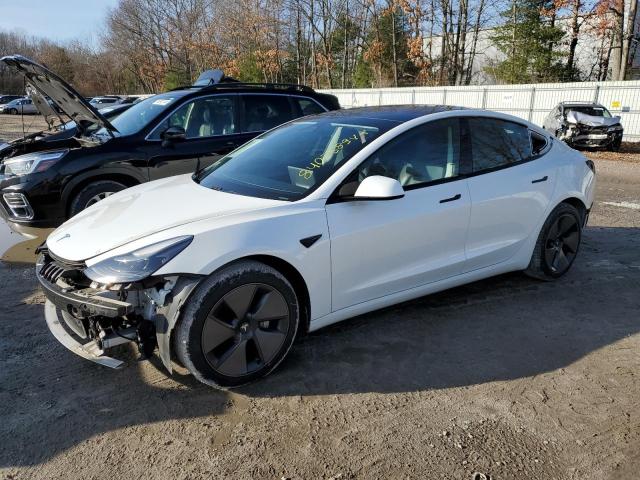 TESLA MODEL 3 2021 5yj3e1ebxmf992301