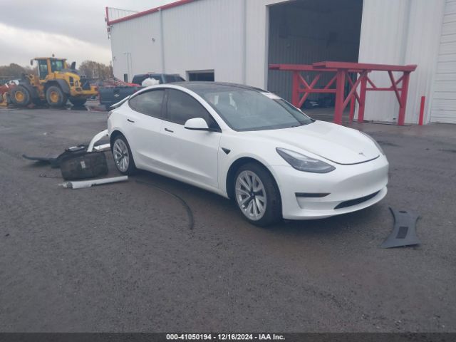 TESLA MODEL 3 2021 5yj3e1ebxmf999202