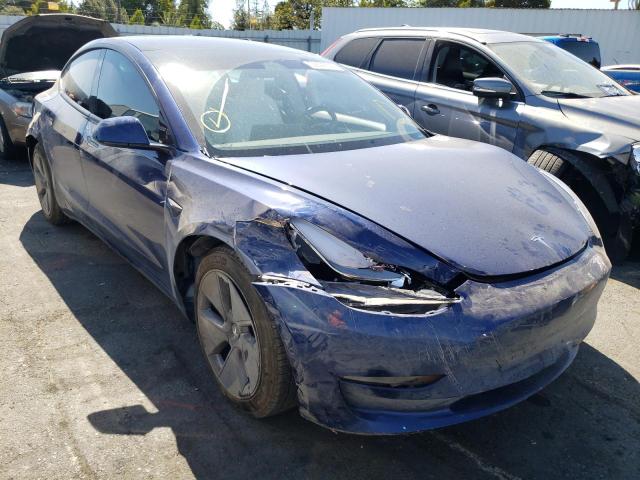 TESLA MODEL 3 2021 5yj3e1ebxmf999538