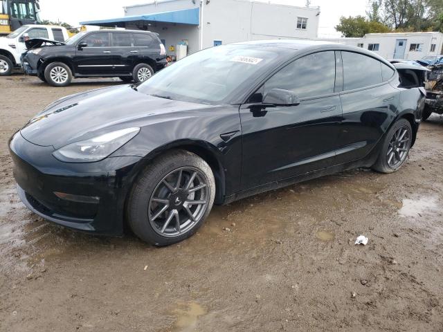 TESLA MODEL 3 2022 5yj3e1ebxnf103627