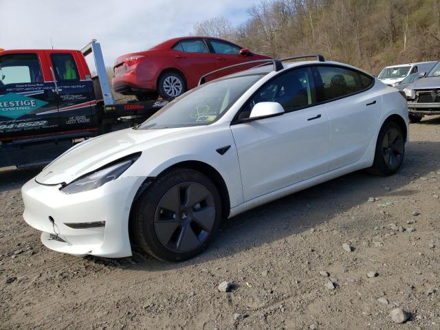 TESLA MODEL 3 2022 5yj3e1ebxnf106799