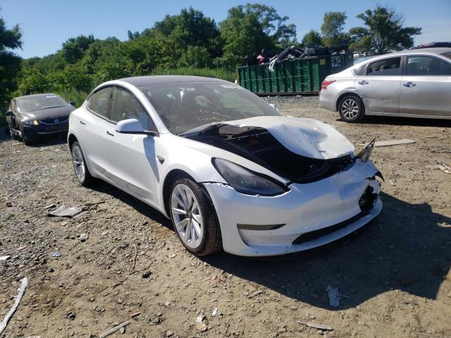 TESLA MODEL 3 2022 5yj3e1ebxnf112215