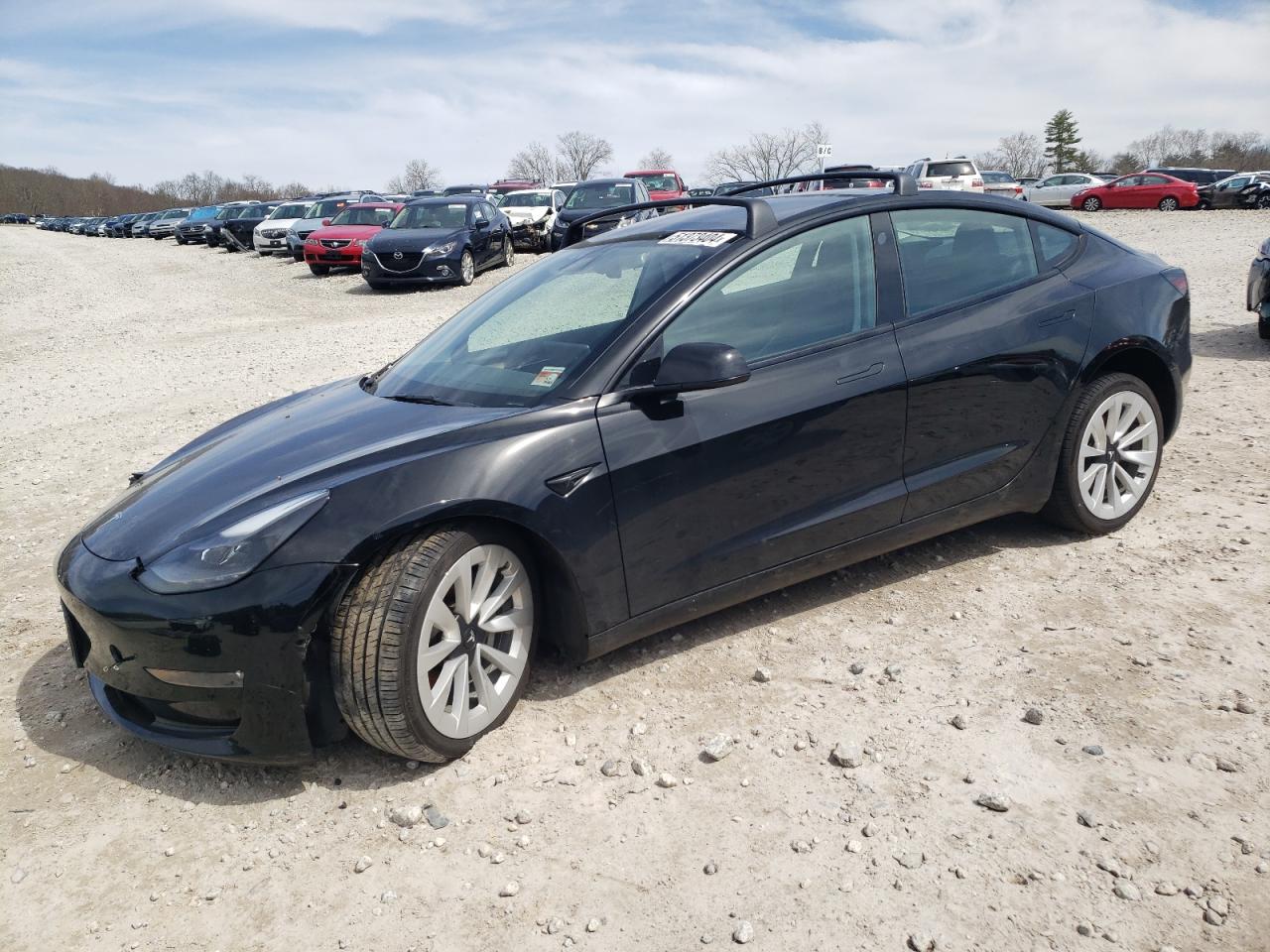 TESLA MODEL 3 2021 5yj3e1ebxnf113588