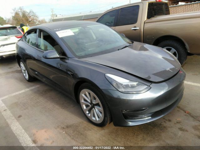 TESLA MODEL 3 2022 5yj3e1ebxnf127734