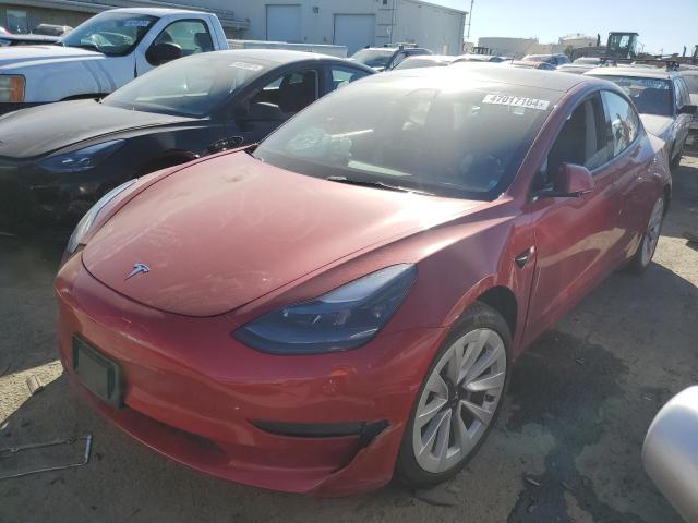 TESLA MODEL 3 2022 5yj3e1ebxnf128060