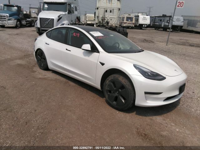 TESLA MODEL 3 2022 5yj3e1ebxnf128284