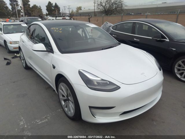 TESLA MODEL 3 2022 5yj3e1ebxnf128981