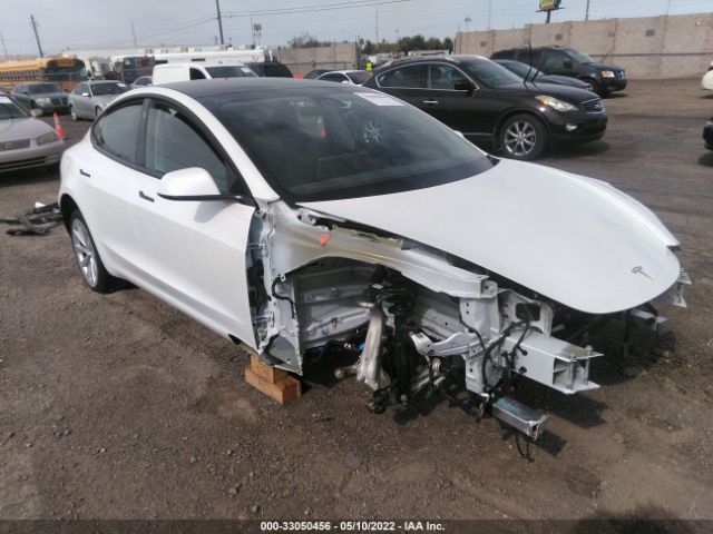 TESLA MODEL 3 2022 5yj3e1ebxnf134571