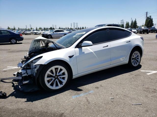 TESLA MODEL 3 2022 5yj3e1ebxnf137700