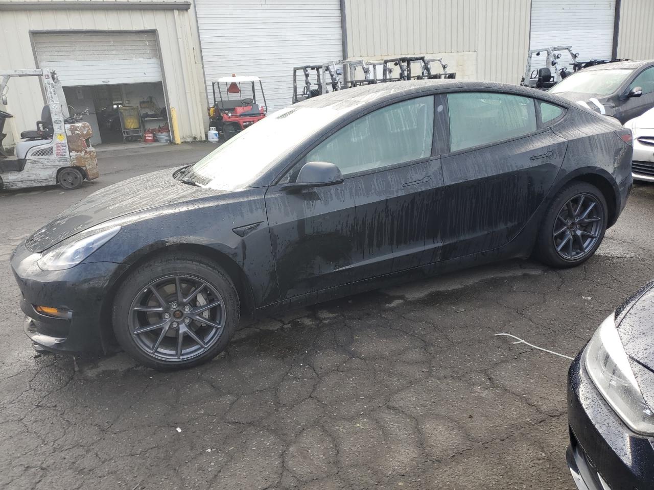 TESLA MODEL 3 2022 5yj3e1ebxnf138717