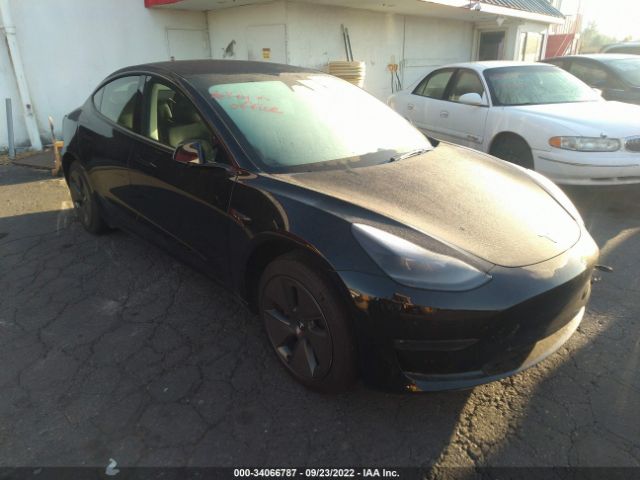 TESLA MODEL 3 2022 5yj3e1ebxnf138765