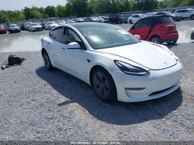 TESLA MODEL 3 2022 5yj3e1ebxnf152813