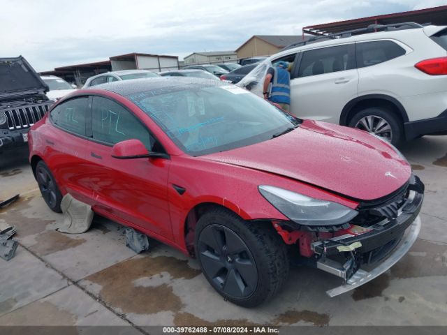 TESLA MODEL 3 2022 5yj3e1ebxnf155968