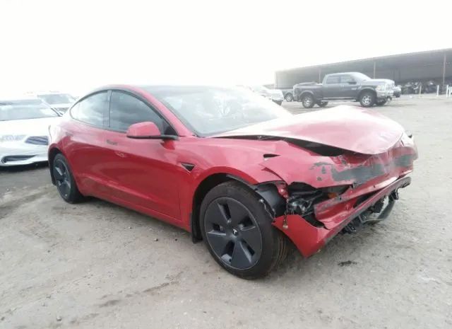 TESLA MODEL 3 2022 5yj3e1ebxnf173788