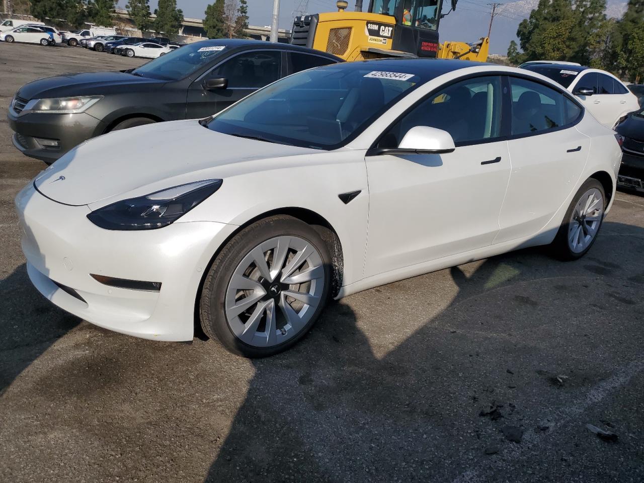 TESLA MODEL 3 2022 5yj3e1ebxnf179414