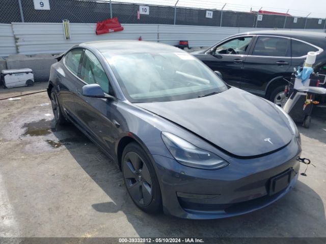 TESLA MODEL 3 2022 5yj3e1ebxnf179882