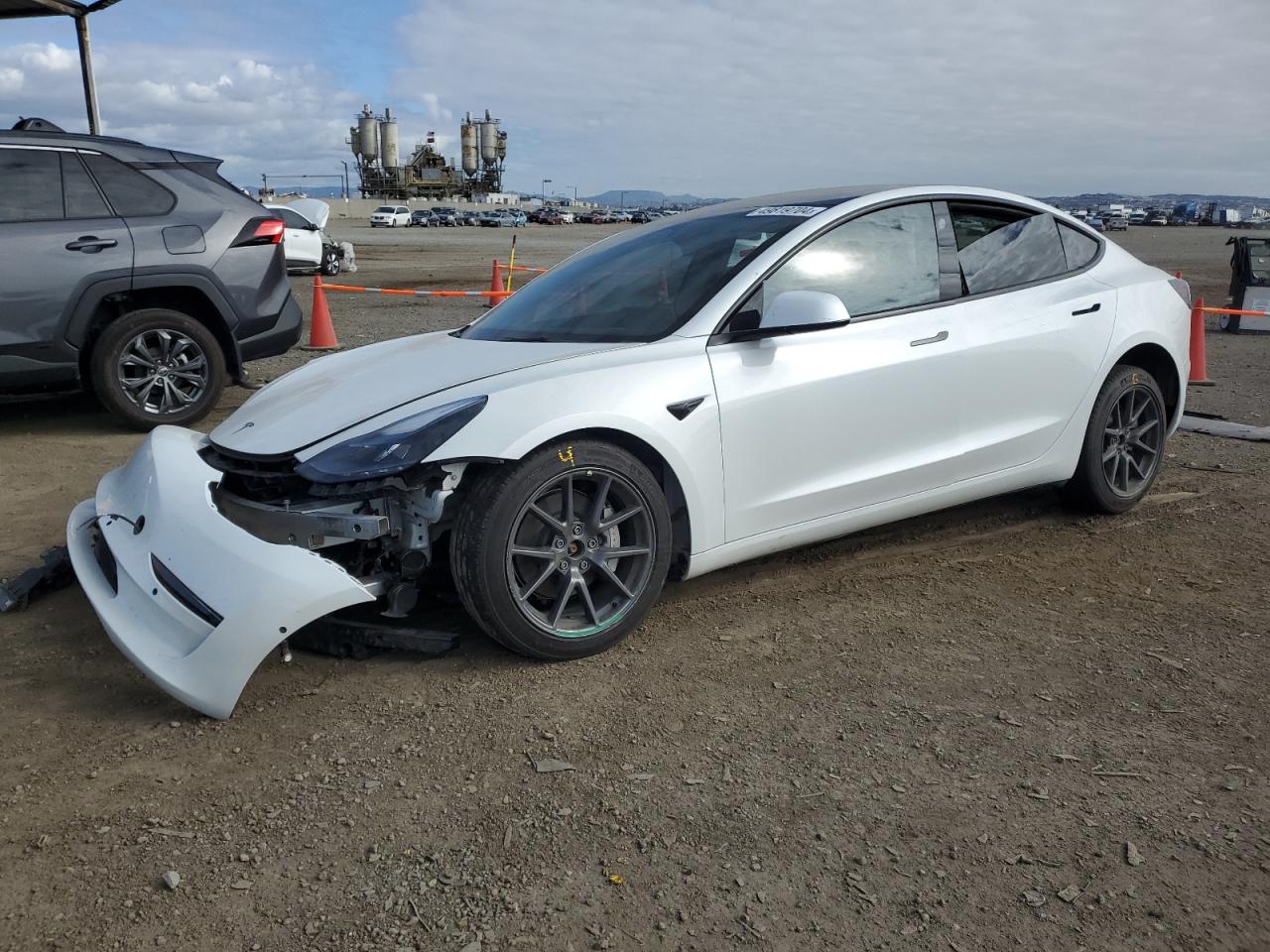 TESLA MODEL 3 2022 5yj3e1ebxnf180384